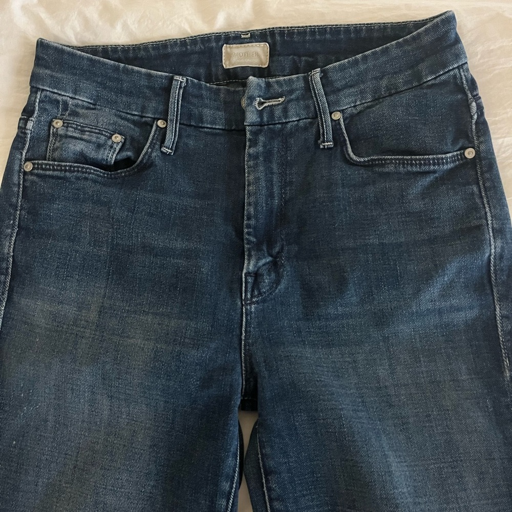 Mother High-Waisted Looker Jeans